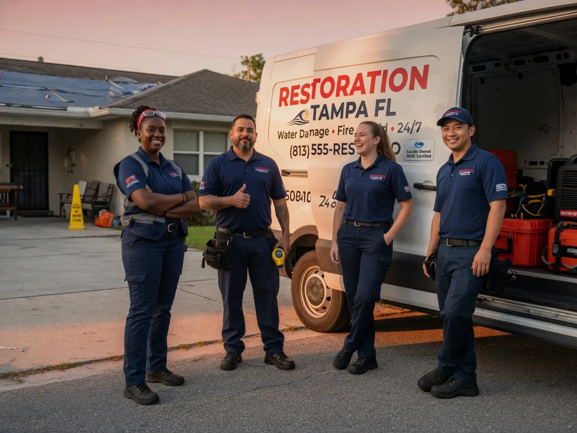 Water Damage Restoration company in Florence, TX