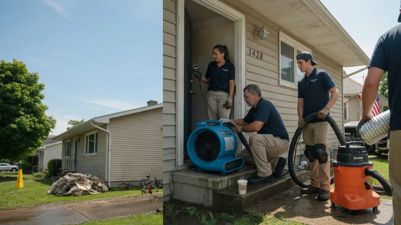Water Damage Restoration in Florence, TX near me